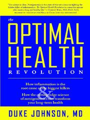 Cover of: The Optimal Health Revolution