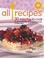 Cover of: All Recipes 30 Minutes To Cook (All Recipes)