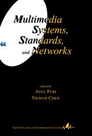 Cover of: Multimedia Systems, Standards, and Networks