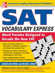 Cover of: SAT Vocabulary Express