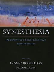 Cover of: Synesthesia