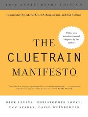 Cover of: The Cluetrain Manifesto by 