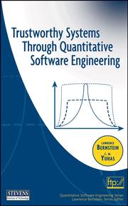 Cover of: Trustworthy Systems Through Quantitative Software Engineering