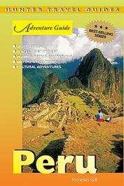 Cover of: Peru Adventure Guide