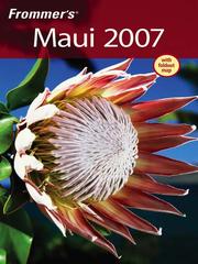 Cover of: Frommer's Maui 2007