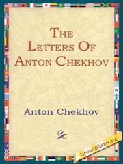 Cover of: The Letters of Anton Chekhov by 