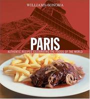 Cover of: Paris: authentic recipes celebrating the foods of the world