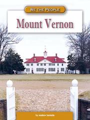 Cover of: Mount Vernon