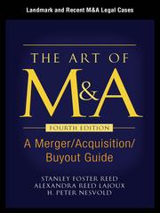 Cover of: Landmark and Recent M&A Legal Cases