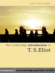 Cover of: The Cambridge Introduction to T. S. Eliot