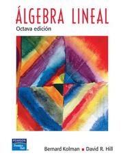 Cover of: Algebra lineal by 