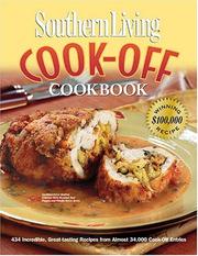 Cover of: Southern Living Cook-Off Cookbook 2004 by Southern Living Magazine
