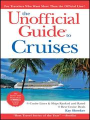 Cover of: The Unofficial Guide to Cruises by 