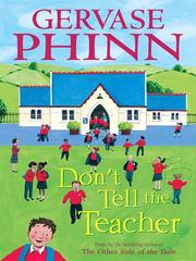 Cover of: Don't Tell the Teacher