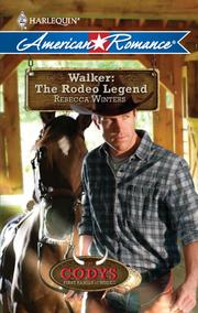 Cover of: Walker: The Rodeo Legend