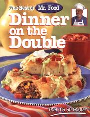 Cover of: The Best Of Mr. Food Dinner On The Double (Best of Mr. Food)
