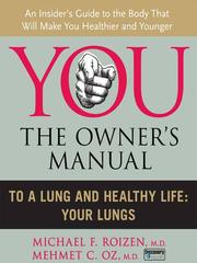 Cover of: To a Lung and Healthy Life