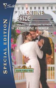 Cover of: Valentine Bride by 