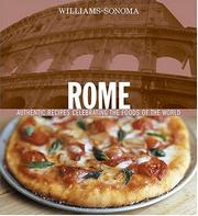 Cover of: Williams-Sonoma Rome: Authentic Recipes Celebrating the Foods Of the World