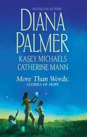 Cover of: More Than Words: Stories of Hope