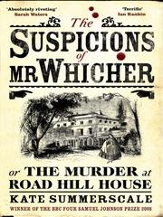 Cover of: The Suspicions of Mr. Whicher