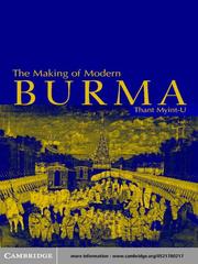 Cover of: The Making of Modern Burma by 