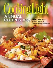 Cover of: Cooking Light 2006 Annual Recipes (Cooking Light Annual Recipes)