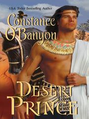 Front cover of Desert Prince by Constance O'Banyon