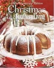 Cover of: Christmas With Southern Living 2005 (Christmas With Southern Living)