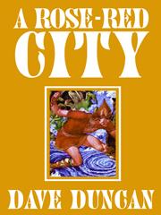 Cover of: A Rose-Red City