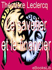 Cover of Le savetier et le financier by M. Theodore Leclercq