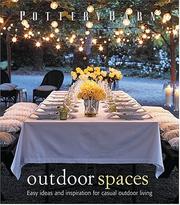 Cover of: Pottery Barn Outdoor Spaces