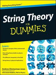 Cover of: String Theory For Dummies by 