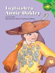 Cover of: La pistolera Annie Oakley