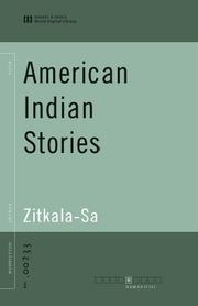 Cover of: American Indian Stories