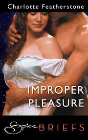 Cover of: Improper Pleasure