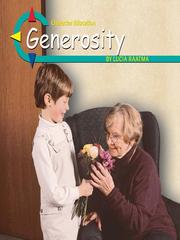Cover of: Generosity by 
