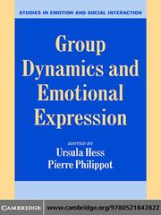 Cover of: Group Dynamics and Emotional Expression