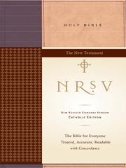 Cover of: New Testament