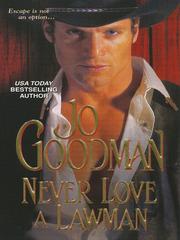 Cover of: Never Love a Lawman