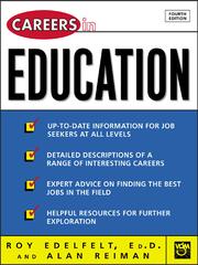 Cover of: Careers in Education