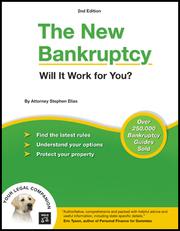 Cover of: New Bankruptcy, The