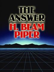Cover of: The Answer by 