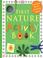 Cover of: First Nature Activity Book