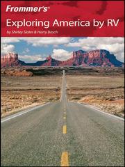 Cover of: Frommer's Exploring America by RV by 