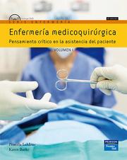 Cover of: Enfermeria Medicoquirurgica Vol. I