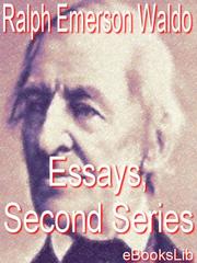 Cover of Essays, Second Series by Ralph Waldo Emerson