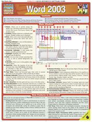 Cover of: QuickStudy - Word 2003 by 