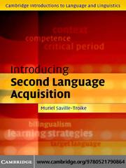 Introducing Second Language Acquisition