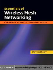 Cover of: Essentials of Wireless Mesh Networking